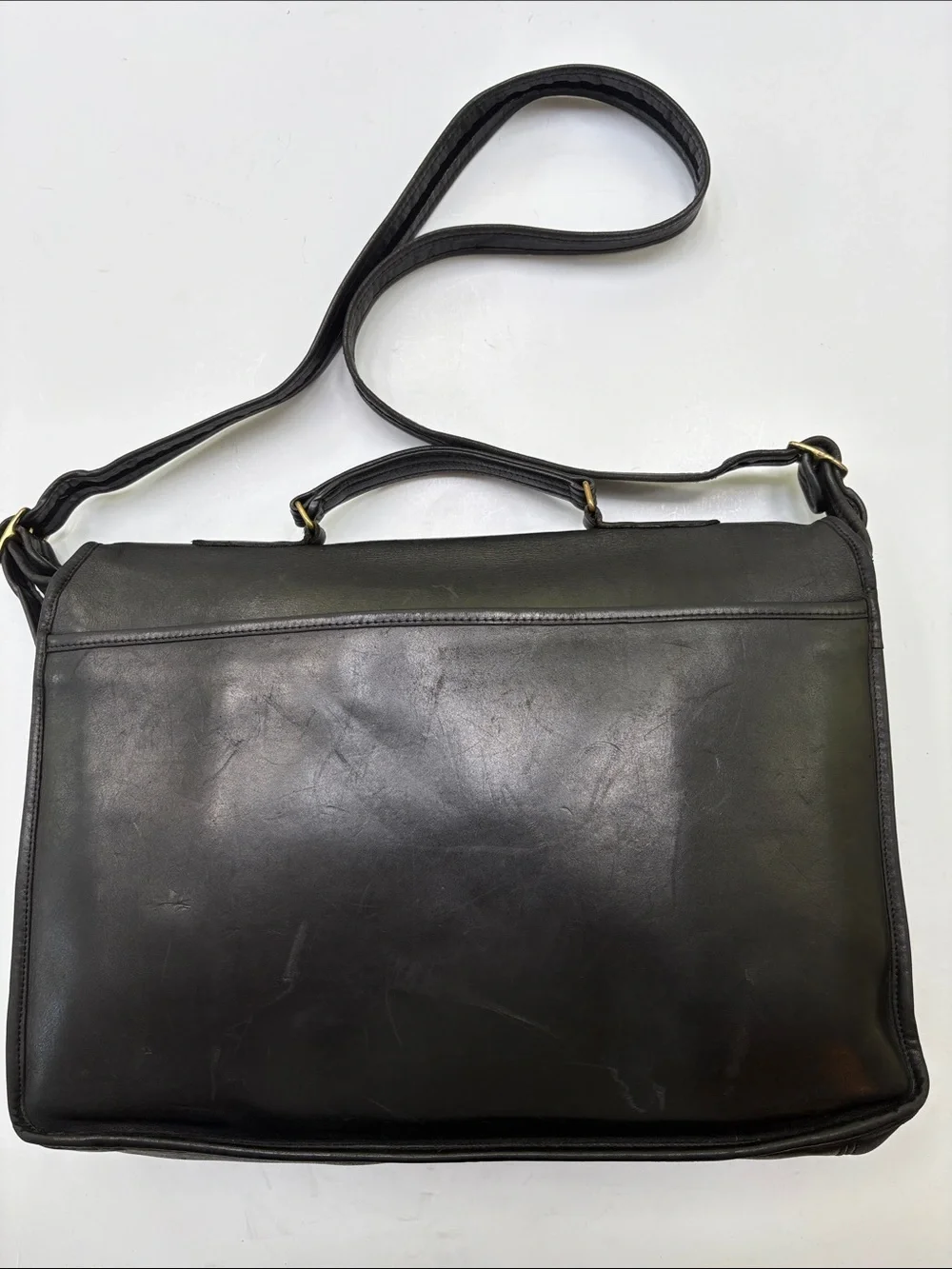 Devil Wears Prada 2, Vintage Coach Metropolitan Brief
